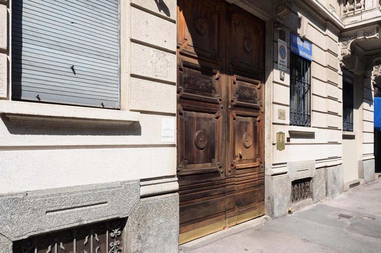 Primopiano - Cantoni Leilighet Milano Eksteriør bilde
