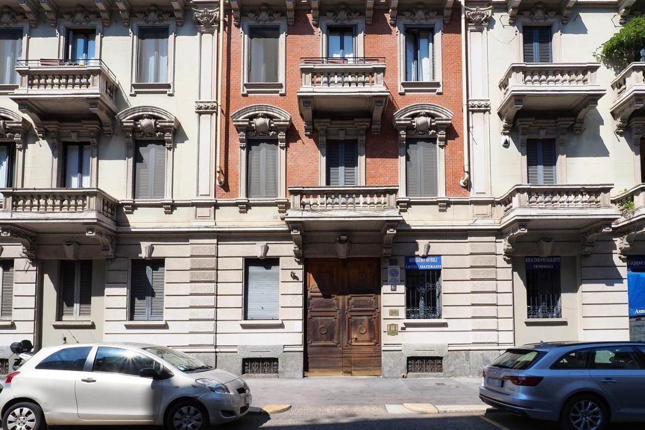 Primopiano - Cantoni Leilighet Milano Eksteriør bilde