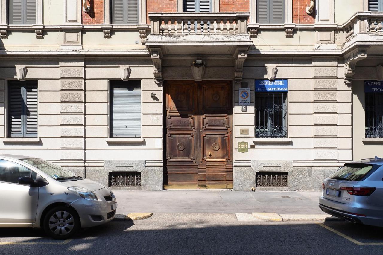 Primopiano - Cantoni Leilighet Milano Eksteriør bilde